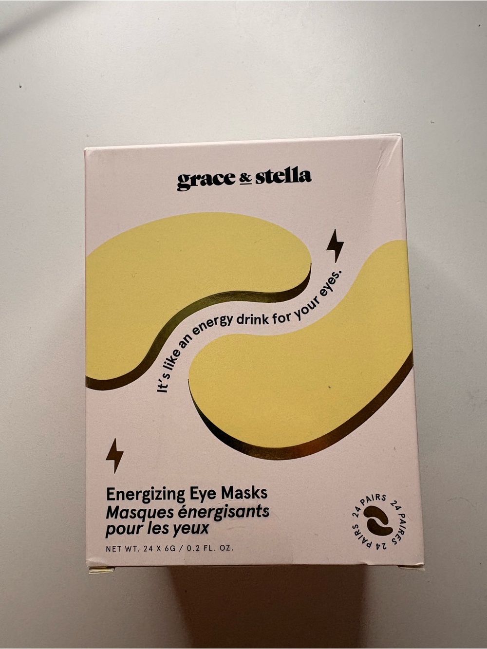 Grace & Stella Energizing Eye Masks, 24 Pairs